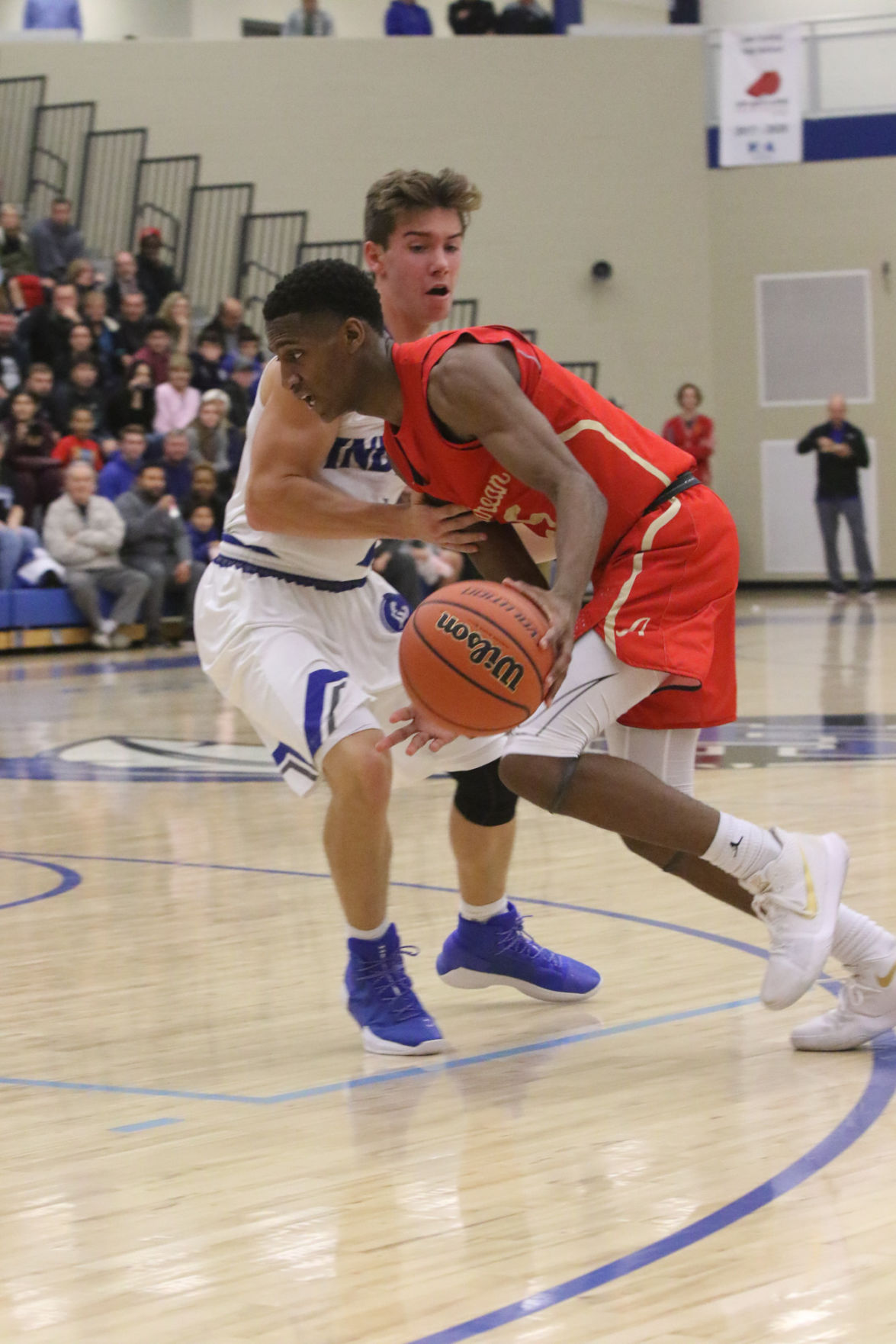 Gallery: Andrean at Lake Central boys basketball